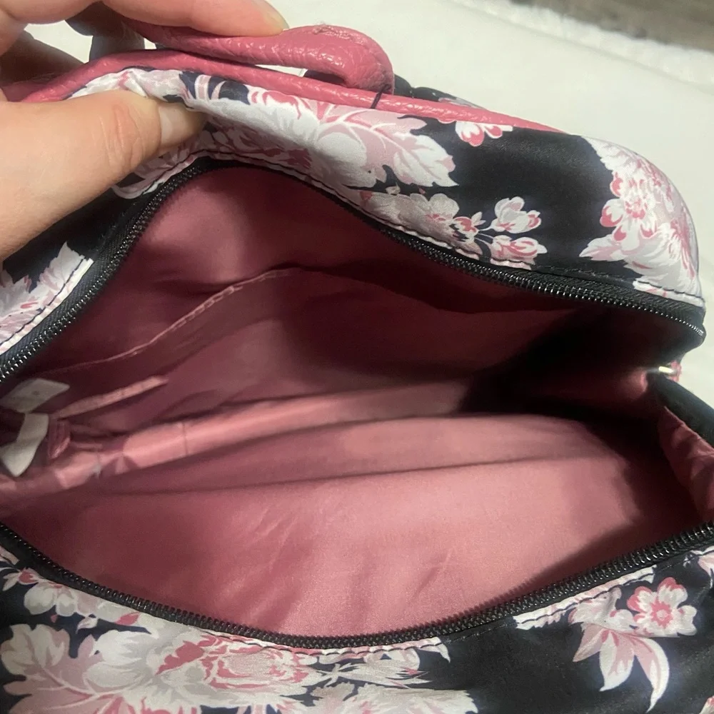 Laura Ashley Pink Satin Fabric